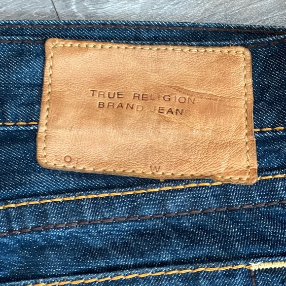 Slightly Used True Religion Jeans - Picture 4 of 10